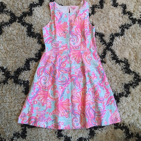 Lilly Pulitzer Dresses & Skirts - Lilly Pulitzer Felicity dress Too Much Bubbly